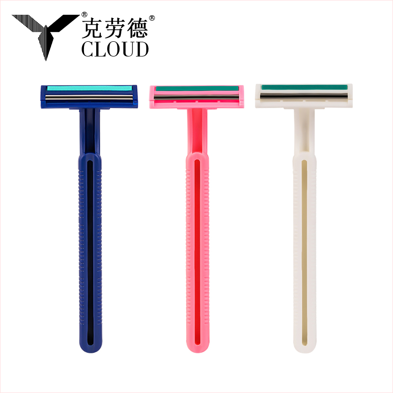 Herbruikbaar scheermesje voor de gevoelige huid