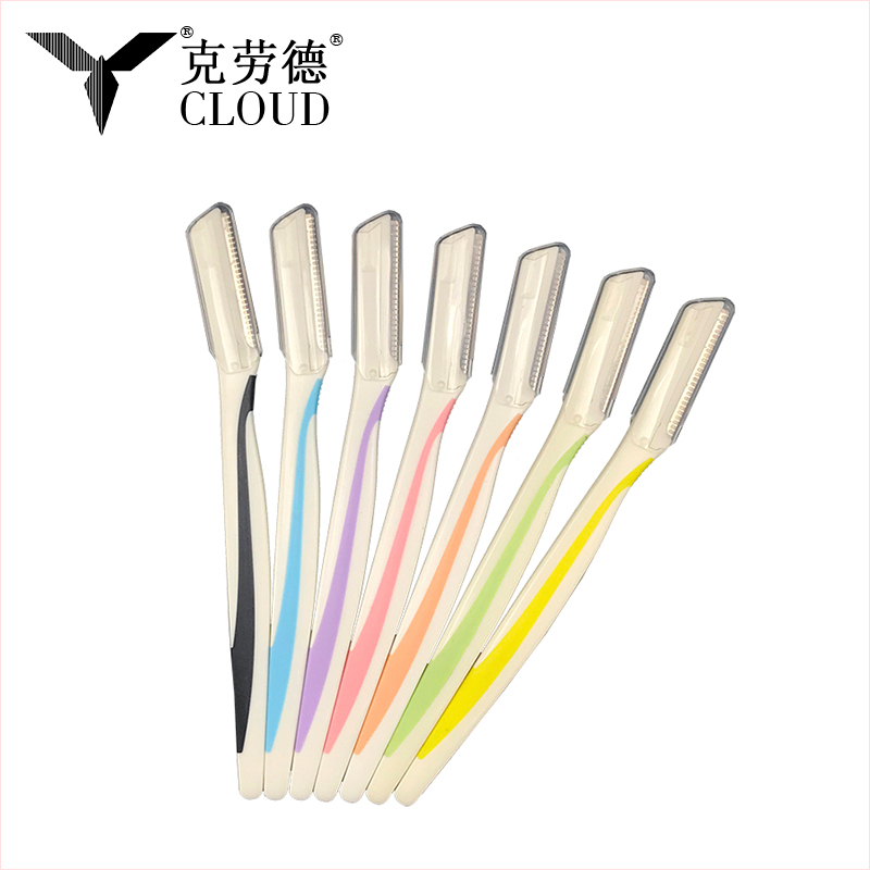 Wegwerp draagbaar wenkbrauwscheermes