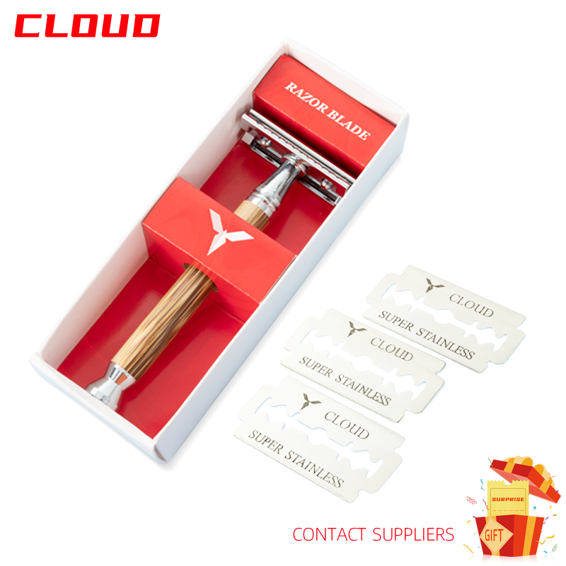 Precision Sharp multifunctioneel scheermes voor het trimmen van wenkbrauwen, gezicht, beenhaar en okselhaar