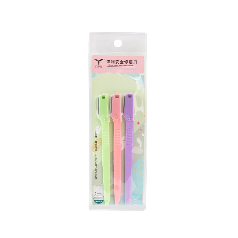 Multifunctioneel wenkbrauwshaperscheermes voor dames