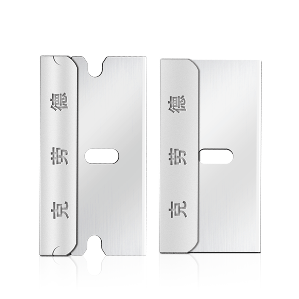 Multifunctionele veiligheidsscheermesjes met enkele rand