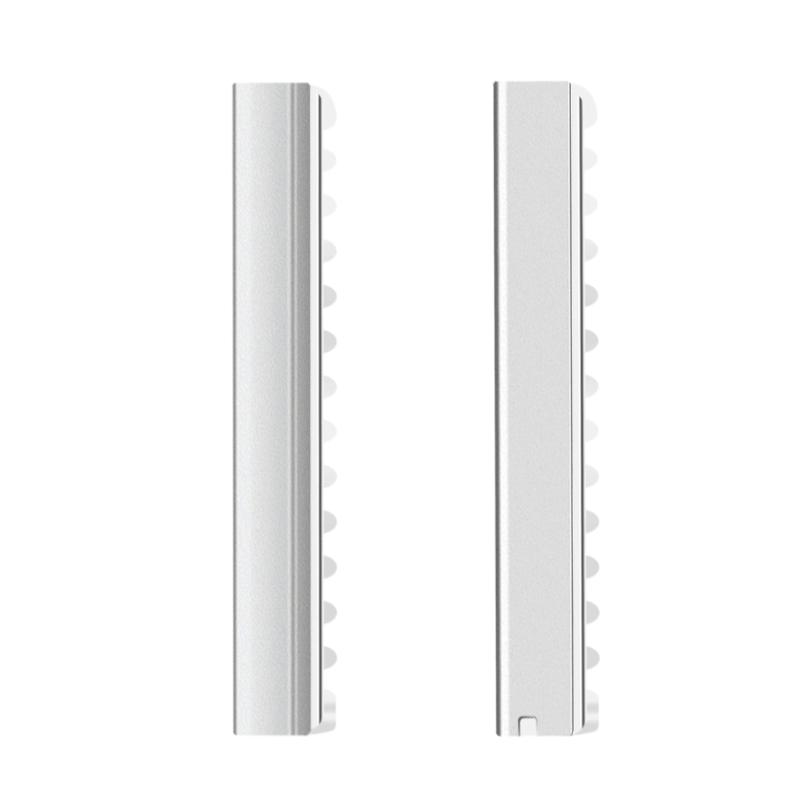 Roestvrijstalen haarsnijbladen met enkele rand