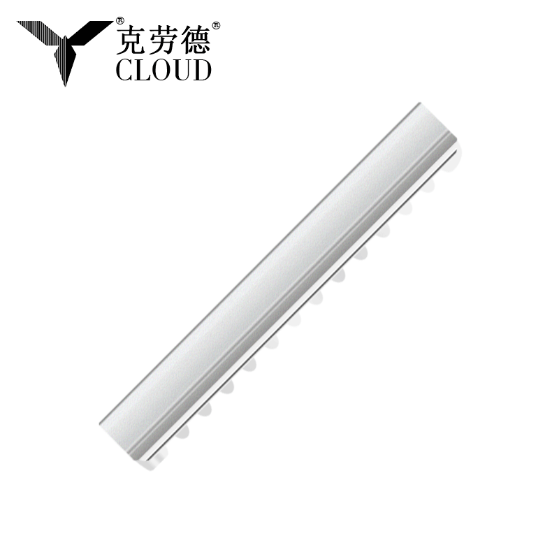 Roestvrijstalen haarsnijbladen met enkele rand