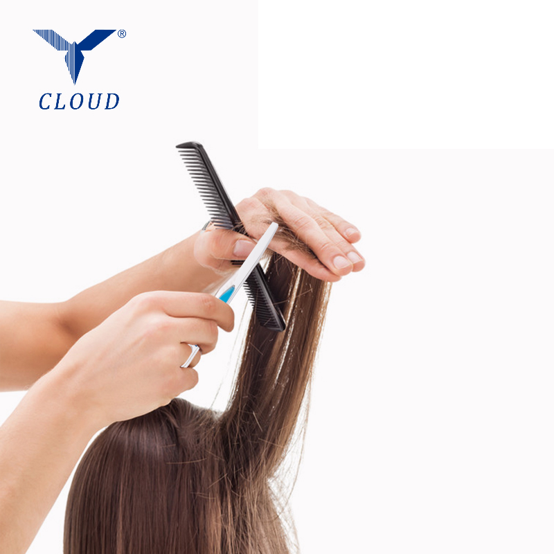 Haarscheermes Roestvrijstalen scheermes (plastic handvat)