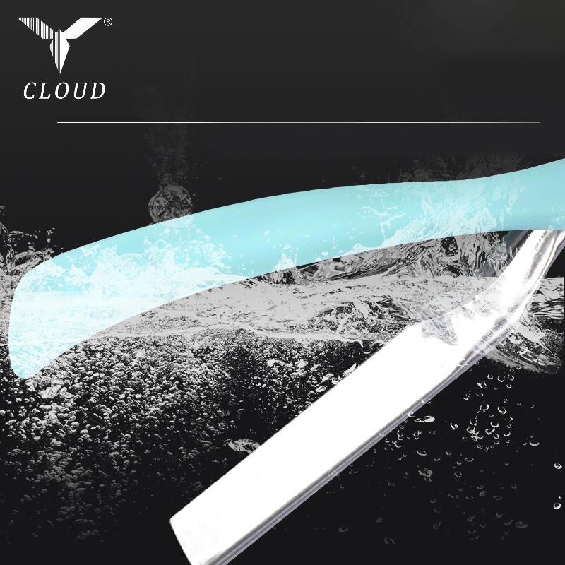 Comfortabele handgreep roestvrijstalen haarvormer 77-bladige scheermesset