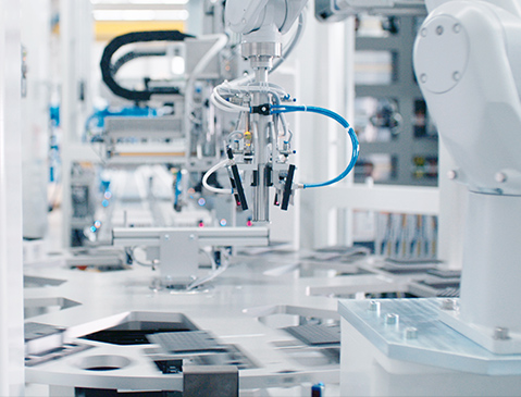 Geautomatiseerde productie