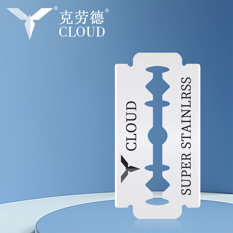 Super Steel 74-bladige scheermesjes met dubbele rand