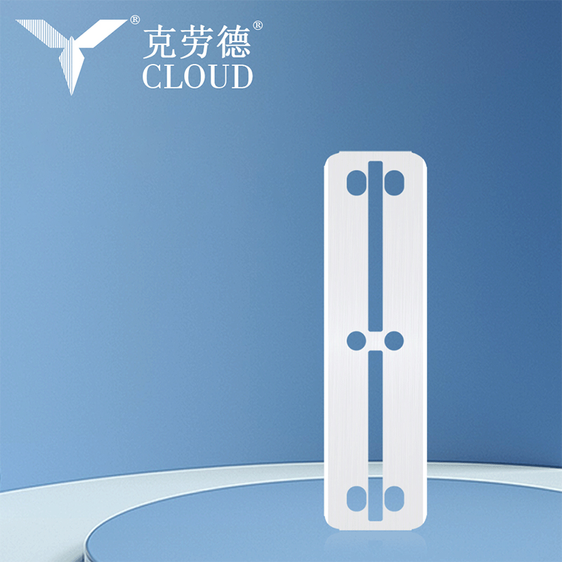 Groot formaat 77 dubbelzijdige scheermesjes