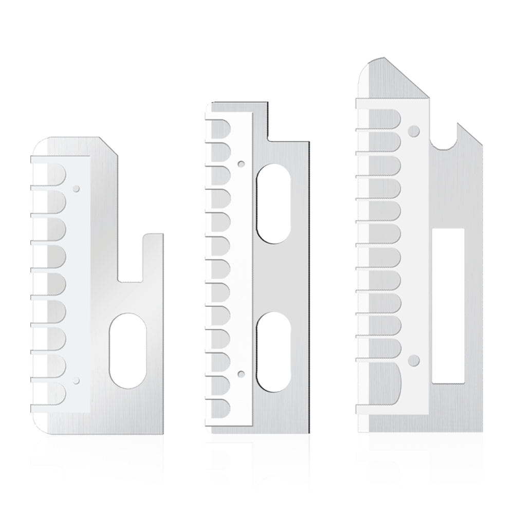 Precisie scherpe roestvrijstalen wenkbrauwvormmessen
