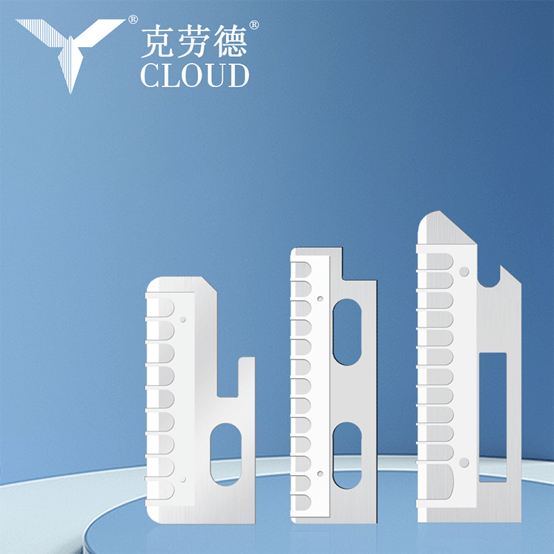 Precisie scherpe roestvrijstalen wenkbrauwvormmessen