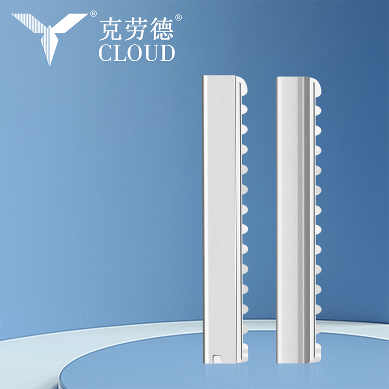 Roestvrijstalen haarsnijbladen met enkele rand